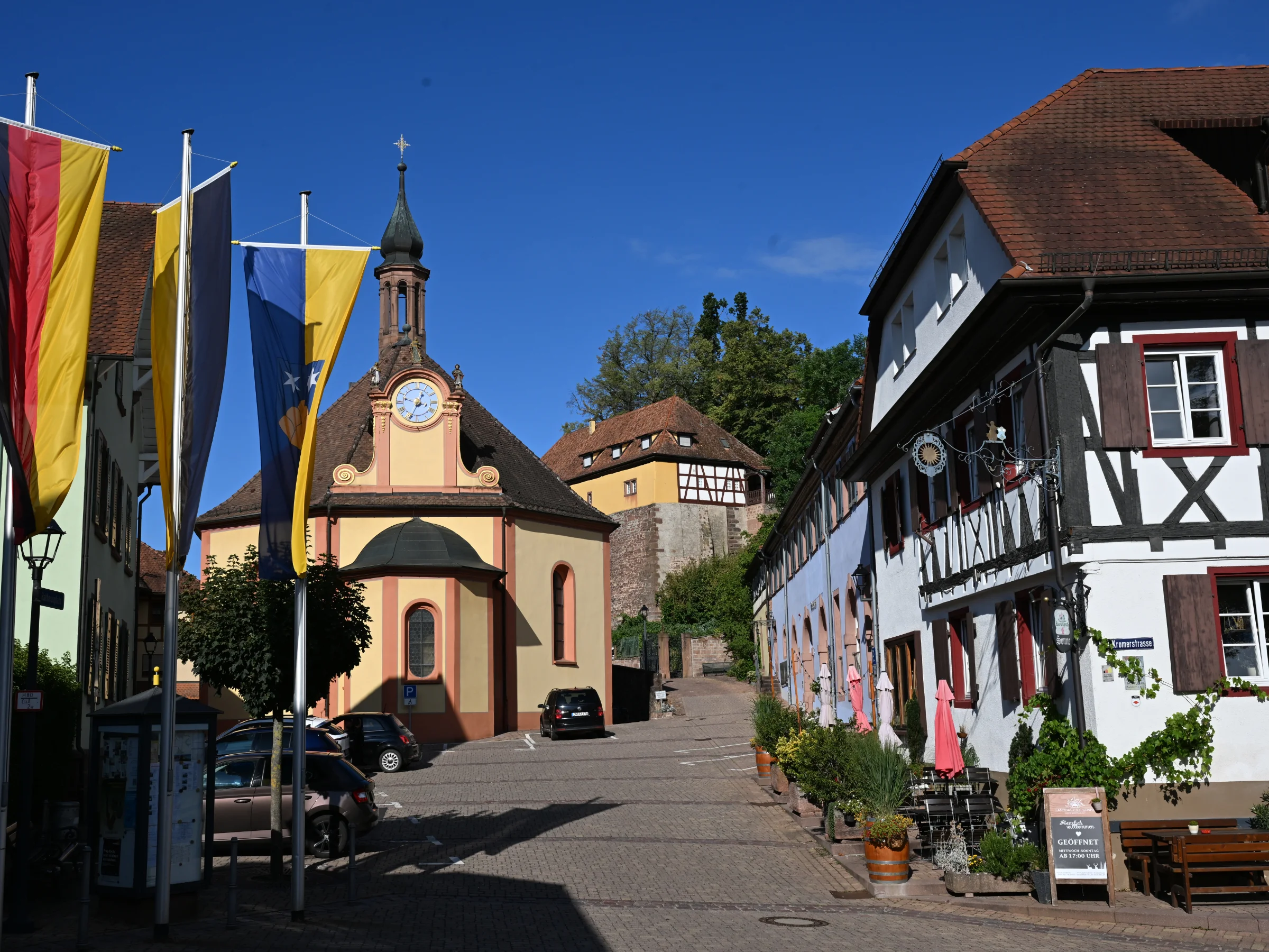 Historische Altstadt von Mahlberg